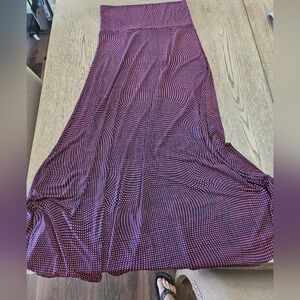 LuLaRoe Maxi Skirt